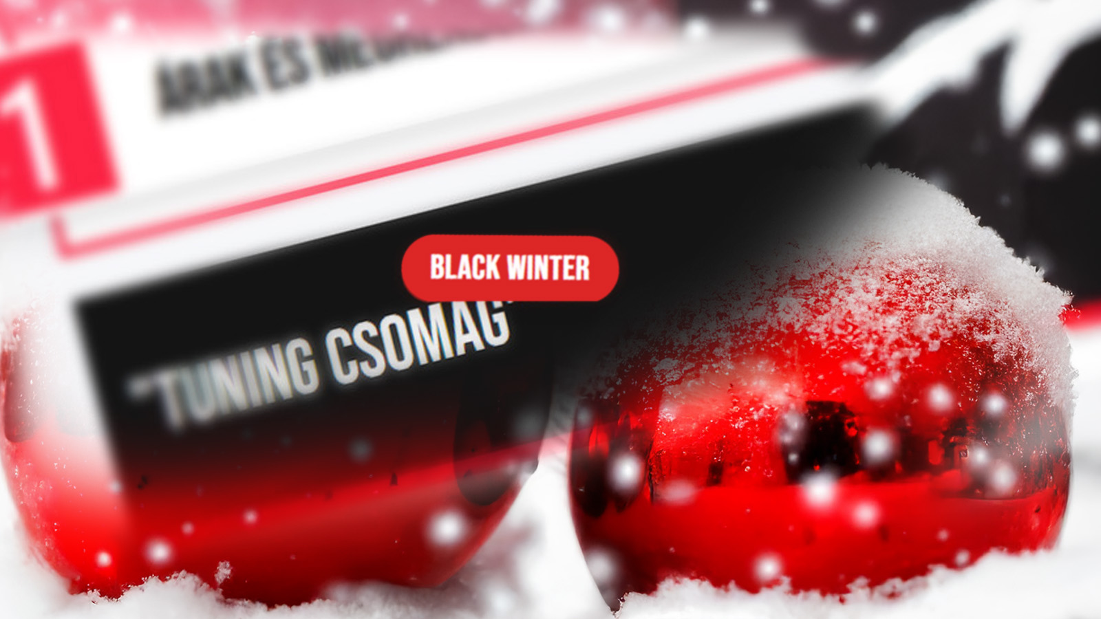 Black Winter akció!