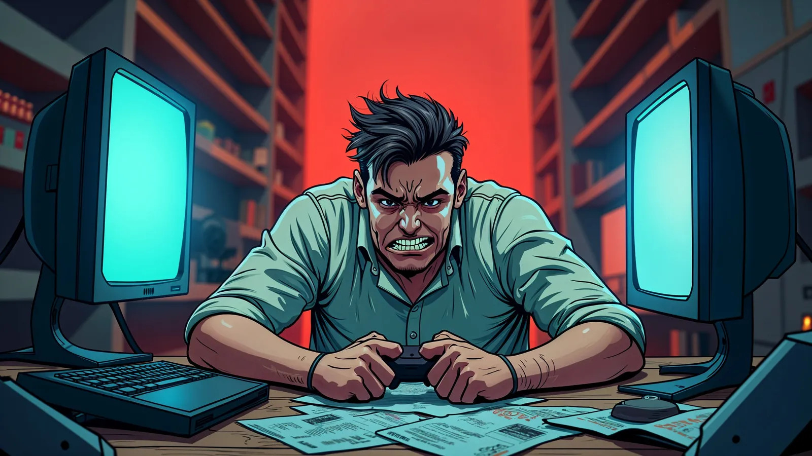 HR-csend illusztráció